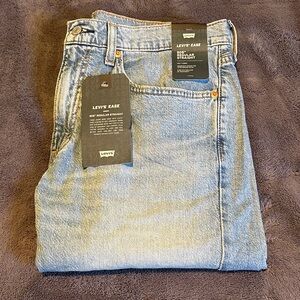 Levi's Men's Light Blue Straight Jeans